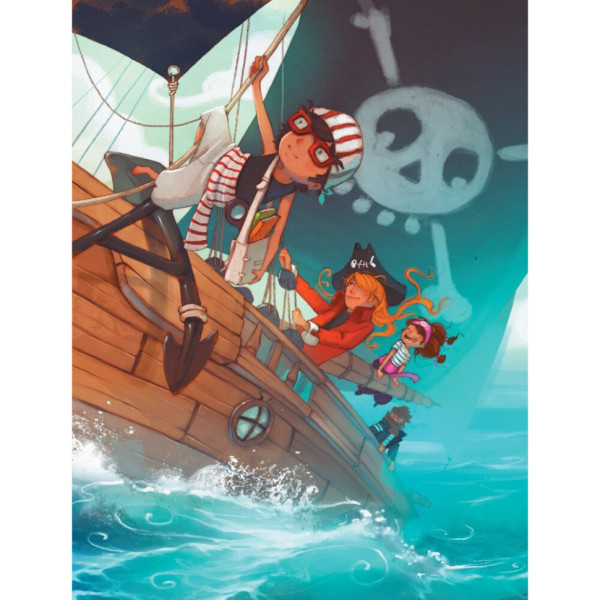 Книжки для дошкільнят Банда піратів: Острів Дракона 797003 (797003)