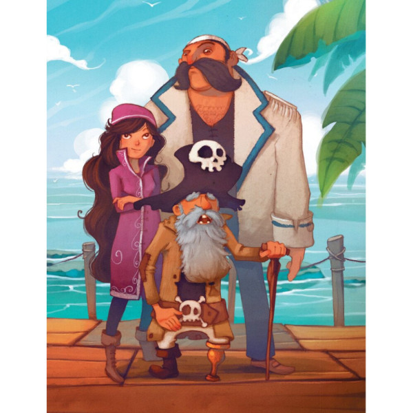 Книжки для дошкільнят Банда піратів: Острів Дракона 797003 (797003)