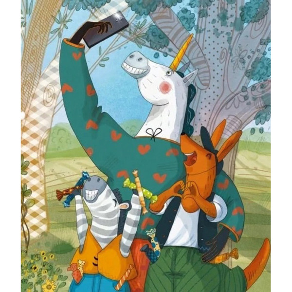 Дитяча книга "Шафа, повна цукерок" 318185 (318185)