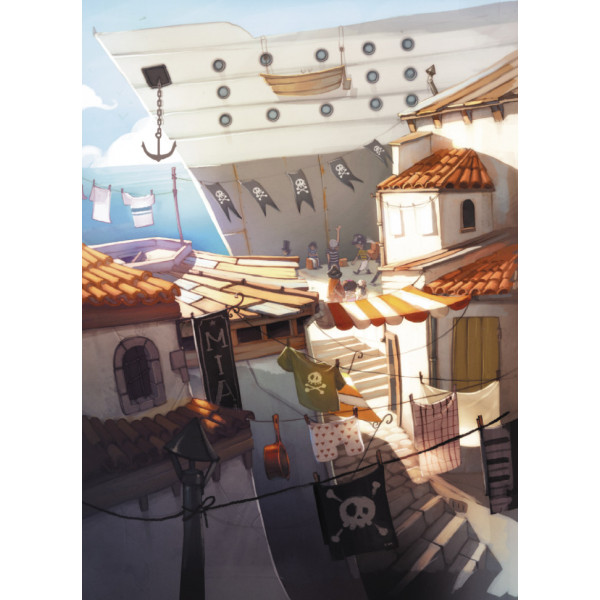 Дитяча книга. Банда піратів: На абордаж! 797004  укр. мовою (797004)