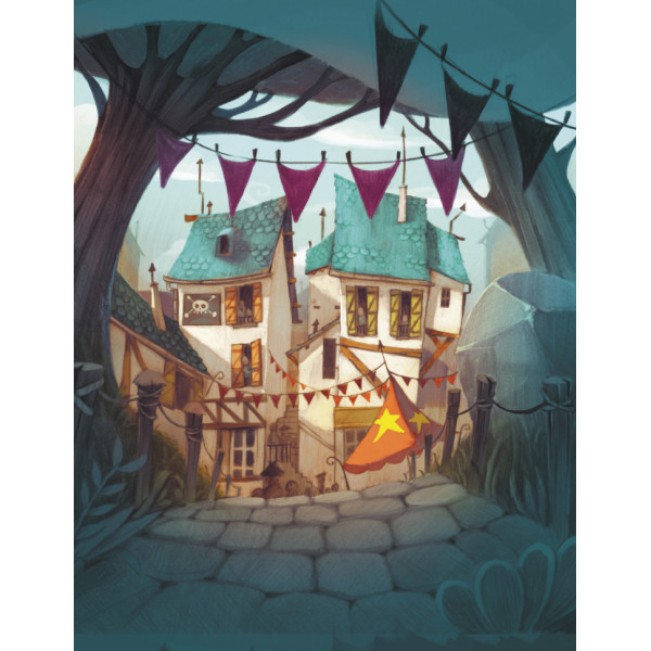 Дитяча книга. Банда піратів: Атака піраньї 797001  укр. мовою (797001)