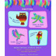 Дитяча книга "Стікер картинки: Диво-птахи" АРТ 18802 укр (18802)
