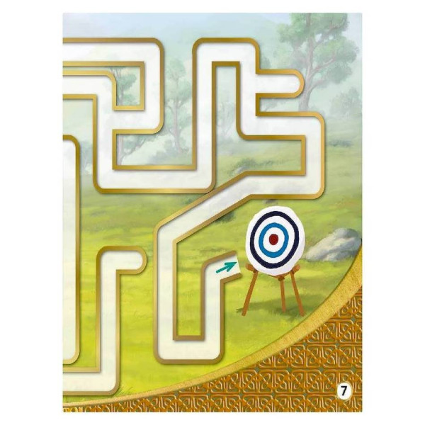 Лабіринти з наклейками "Принцеси" 1249005, 450 наклейок (1249005)