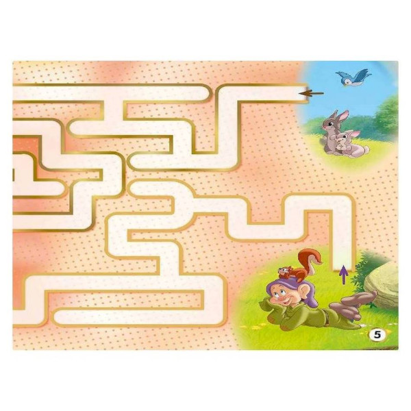 Лабіринти з наклейками "Принцеси" 1249005, 450 наклейок (1249005)