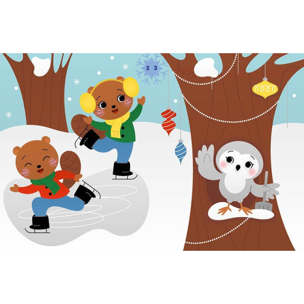 Набір для творчості "Аплікації наліпками Песик" 1655007, 30 наліпок (1655007)