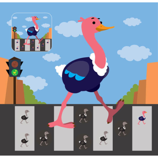 Дитяча книга аплікацій "Дитяча школа" 403402 з наклейками (403402)