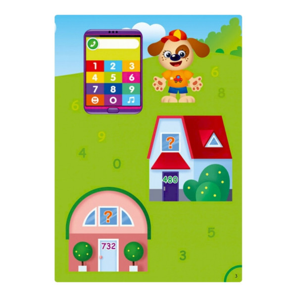 Розвиваюча книжка "Кумедна їжа: Кольори та фігури" 873006 багаторазові наклейки (873006)