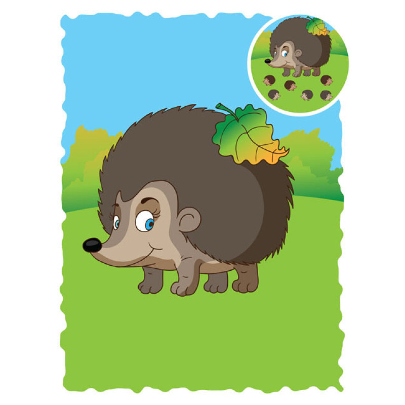 Детская развивающая книга Малыши и их мама 400654 от 2х лет