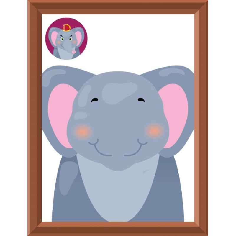 Дитяча книга розвивайка "Леопардик" 403051 з наклейками