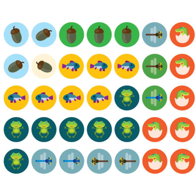 Детская книга аппликаций "Веселые малыши" 403419 с наклейками Детская книга аппликаций "Веселые малыши" 403419 с наклейками