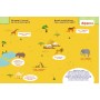 Дитячі розумні наклейки "Тварини світу" 879005 укр. мовою