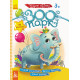 Дитячі наклейки з книгою "Зоопарк" 879001  укр. мовою