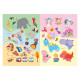 Дитяча книжка улюблені наліпки для малят "Чарівний світ" РМ-64-11 (РМ-64-11)