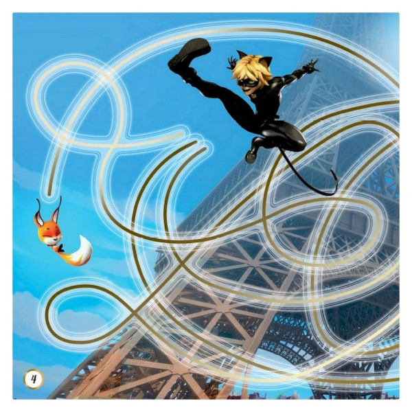 Лабіринти з наклейками "Сила перетворення" Леді Баг 1249014, 450 наклейок (1249014)