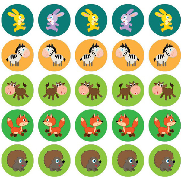 Дитяча збірка книжок "Мама та Я" Книжковий Хмарочос 379525 з наклейками (379525)