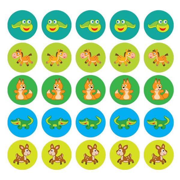 Дитяча збірка книжок "Мама та Я" Книжковий Хмарочос 379525 з наклейками (379525)