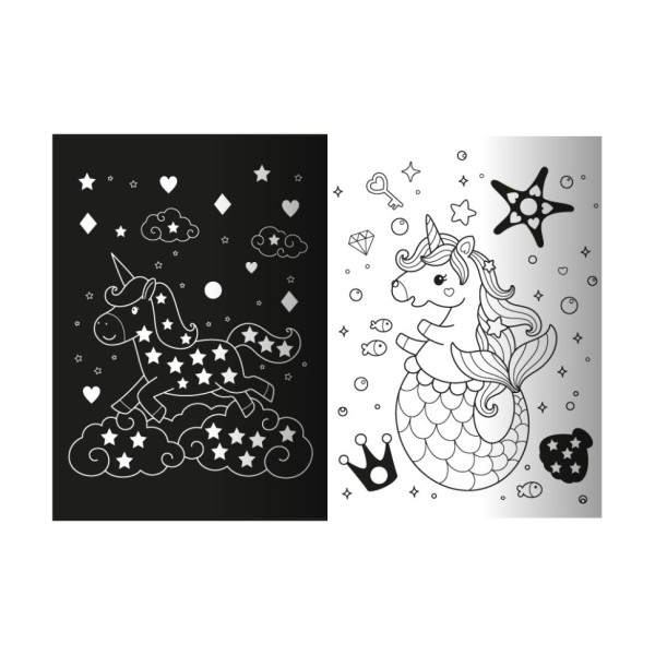 Дитяча книжечка з неоновими стікерами "Дівчаче королівство" РМ-69-01 (РМ-69-01)