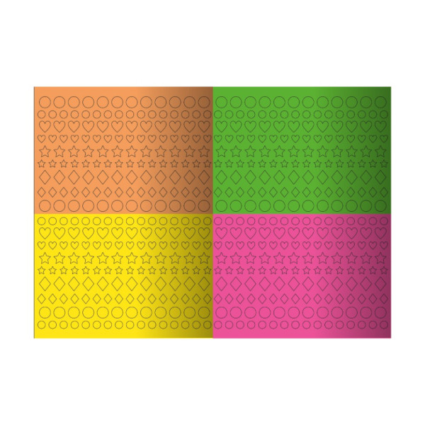 Дитяча книжечка з неоновими стікерами "Дівчаче королівство" РМ-69-01 (РМ-69-01)