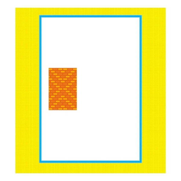 Мозаїка з наліпок для малюків "Форма" 166059, 8 сторінок (166059)