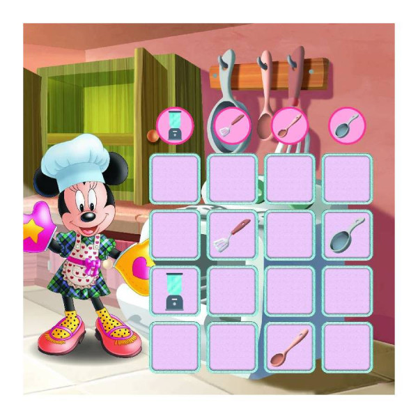 Судоку для дітей "Чарівний світ моди" 1191016 з наклейками (1191016)