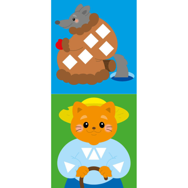 Мозаїка з наліпок "Українські казки" 166041, 8 сторінок (166041)