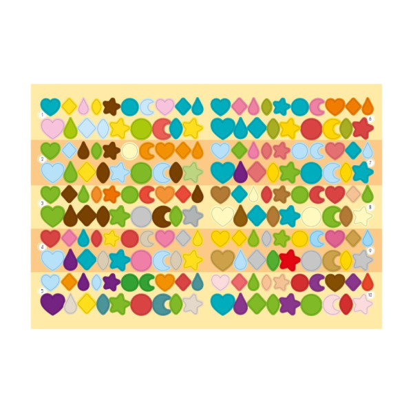 Дитяча книжка улюблені наліпки для малят "Веселі картинки" РМ-64-12 (РМ-64-12)