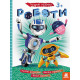 Книга з наклейками "Роботи" 879010 укр. мовою (879010)