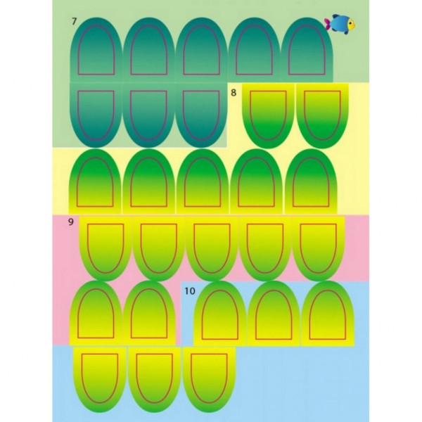 Дитяча книга "Стікеркартинки: Хто в морі живе?" АРТ 18801 укр (18801)