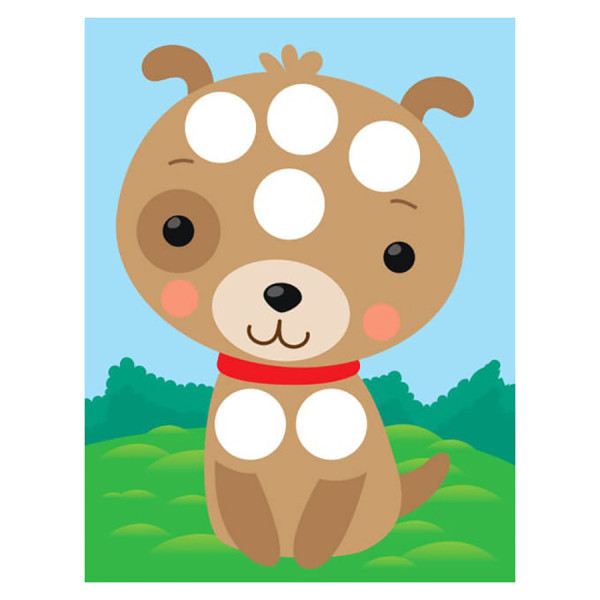 Дитяча збірка книжок "Кружочки" Книжковий Хмарочос 379518 з наклейками (379518)