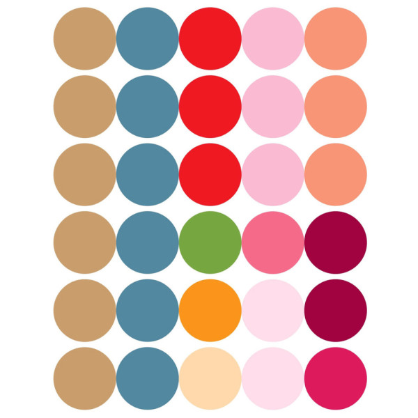 Дитяча збірка книжок "Кружочки" Книжковий Хмарочос 379518 з наклейками (379518)