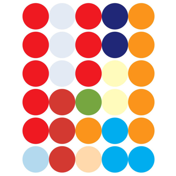 Дитяча збірка книжок "Кружочки" Книжковий Хмарочос 379518 з наклейками (379518)