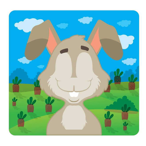 Дитяча збірка книжок "Збери картинку" Книжковий Хмарочос 379532 з наклейками (379532)