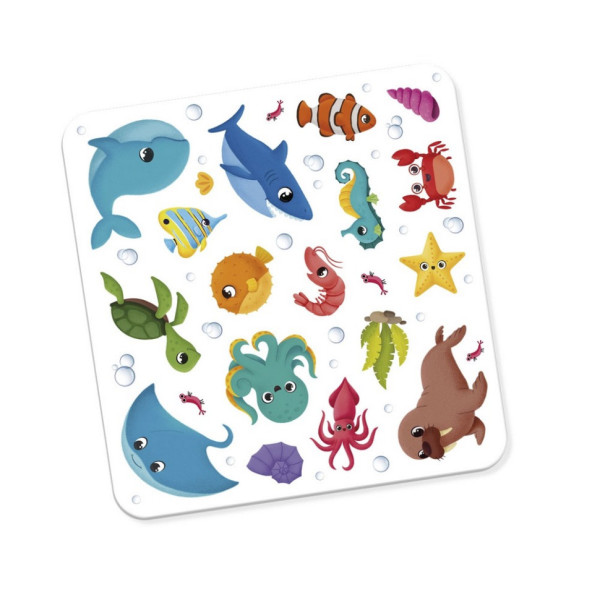 Набір для творчості "Морські мешканці" VT4206-47, 17 наліпок на планшетці (VT4206-47)