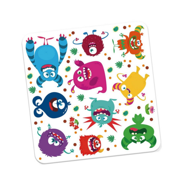 Набір для творчості "Монстрики" VT4206-52, 10 наліпок на планшетці (VT4206-52)