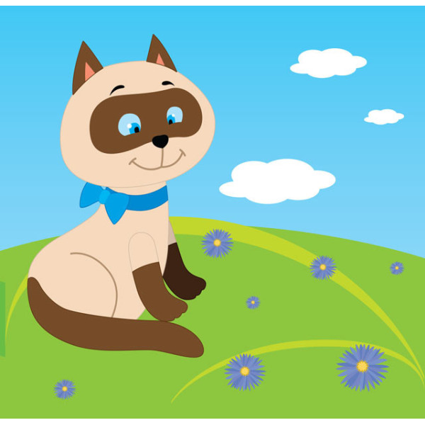 Дитяча розвиваюча книга Мама і малюки "Кошенята" 402849 з наклейками (402849)