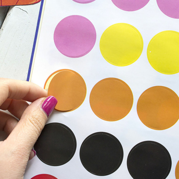 Книги з наклейками "Підводний світ" 830001 цікаві кружечки (830001)