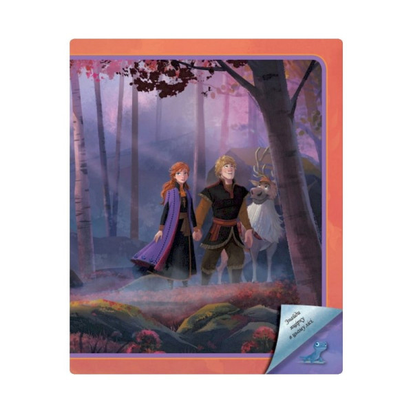 Книжка з наліпками Дісней "Чарівна книга" 1026003 Крижане серце 2 (1026003)