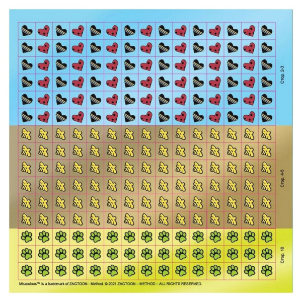 Лабіринти з наклейками "Таємниця Маринет" Леді Баг 1249013, 450 наклейок (1249013)