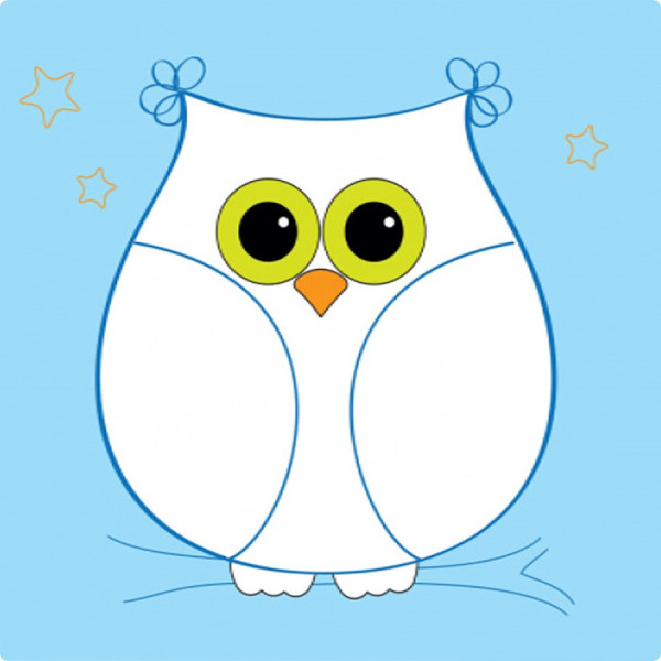 Розвиваюча книжка Наклейки-картинки "Равлик" 668002, 8 сторінок (668002)