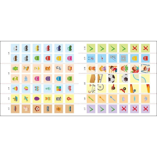 Книжка Англійська з наліпками "Лео та Ліз кличуть гратися" 1731002 (1731002)