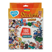 Набір стікерів Anime TM Lovin 90014 (90014)