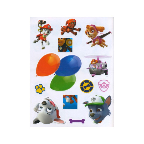 Книга з наклейками Щенячий патруль Безстрашні цуценята Ранок 192001 Укр (192001)