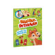 Розвиваюча книжка "Наклейки-рятувалки: Дбаємо про екологію" 1342005 кольорові ілюстрації (1342005)