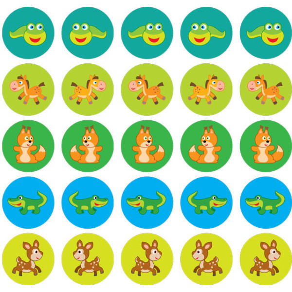 Дитяча розвиваюча книга Мама і малюки "Єнотики" 402863 з наклейками (402863)