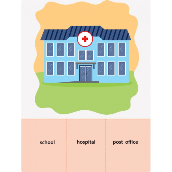 Гра-блокнот "Згинаю-розгинаю My travels" 15704 англійська мова (15704)