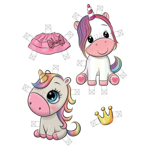 Дитячий набір творчості Об'ємні аплікації "Казкові герої" 1505002 (1505002)