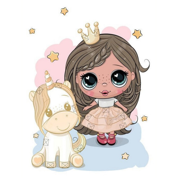 Дитячий набір творчості Об'ємні аплікації "Казкові герої" 1505002 (1505002)