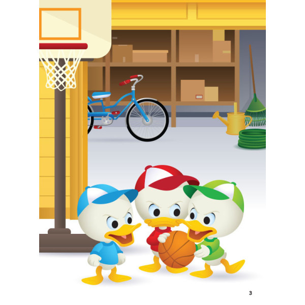 Книга для дошкільнят. Дісней. Disney Малюк. Школа життя. "Давайте поділимося"1411002У (1411002)