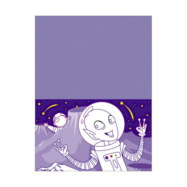 Розвиваючі зошити "Прибульці" 20413 пазли-розрізалки (20413)