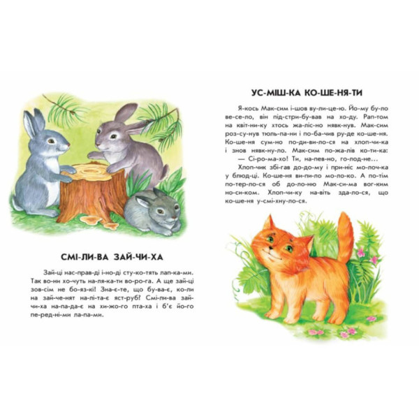 Книги для дошкільнят "Лісовий концерт" 271043, 10 іс-то-рій по скла-дах (271043)